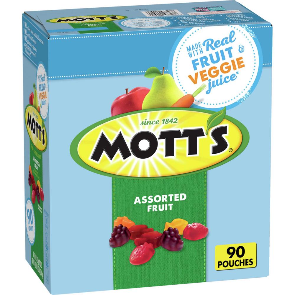 MOTTS FRUIT SNACKS  1CT