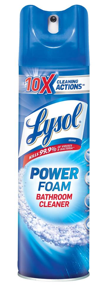 LYSOL SPRAY FOAM BATH 24OZ