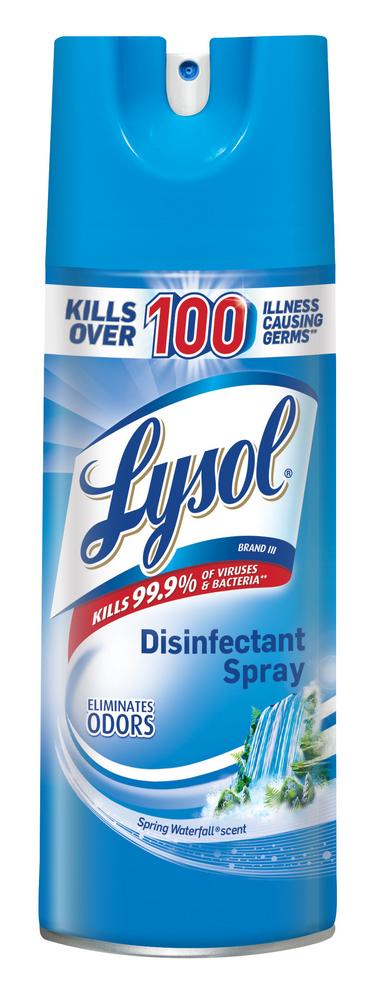 LYSOL DISINFACTANT SPRAY SP W 13OZ