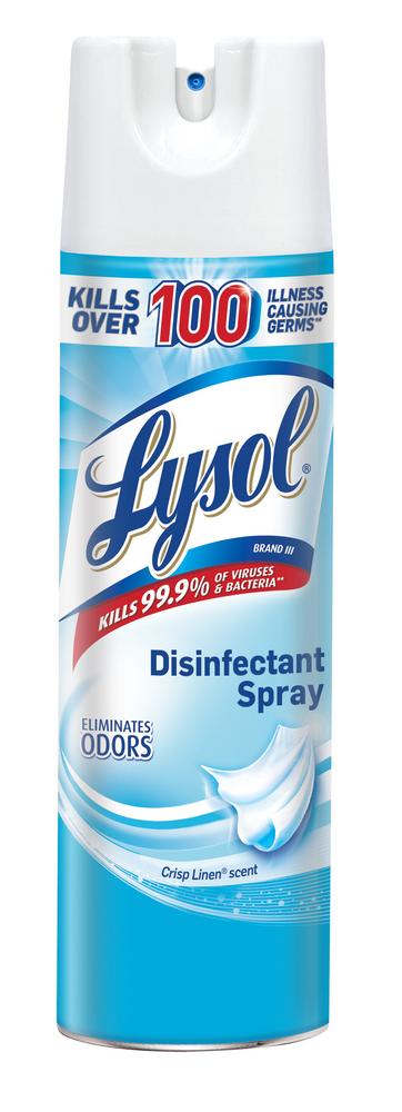 LYSOL DISINFACTANT SPRAY C.L 13OZ