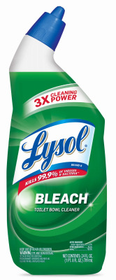 LYSOL BOWL CLEANER BLEACH  24OZ