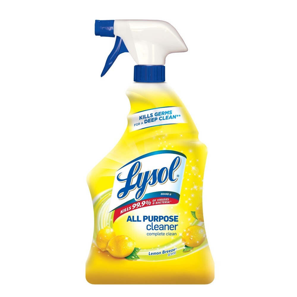 LYSOL ALL PURPOSE CLEANER LMN 32OZ