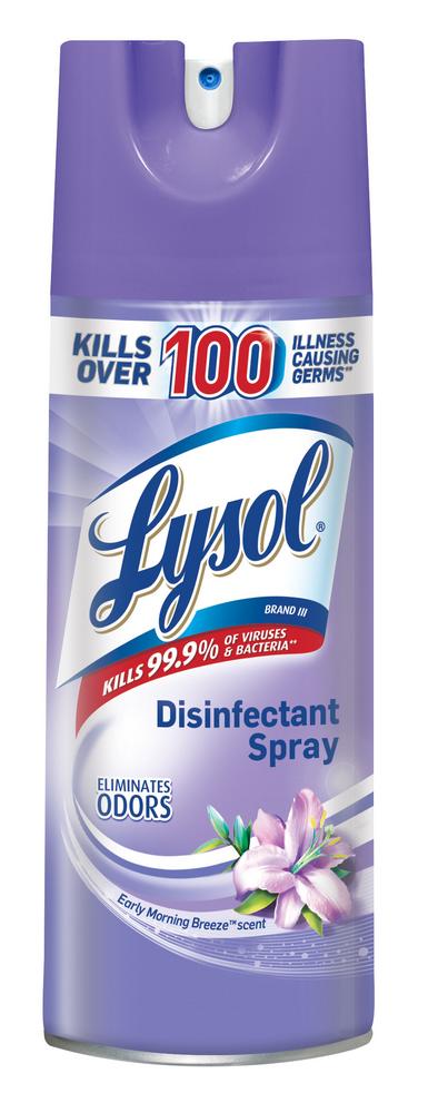 LYSOL DISINFACTANT SPRAY MOR BZ 13OZ