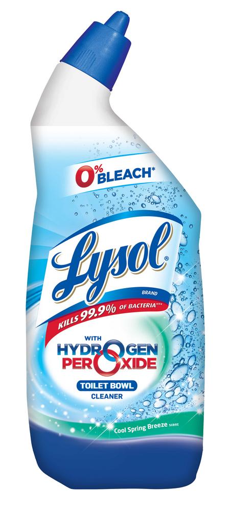 LYSOL BOWL CLEANER CL SPRG  24OZ