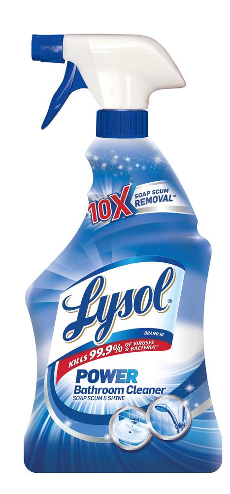 LYSOL TRIGGER POW BATH  22OZ