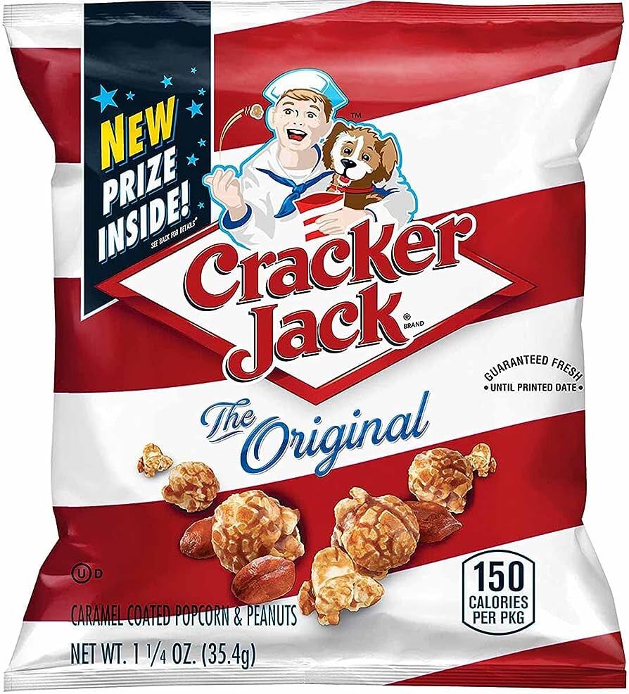 NABISCO CRACKER JACK  1.25OZ-