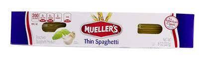 MULLERS PASTA THN SPAGHETTI  8OZ