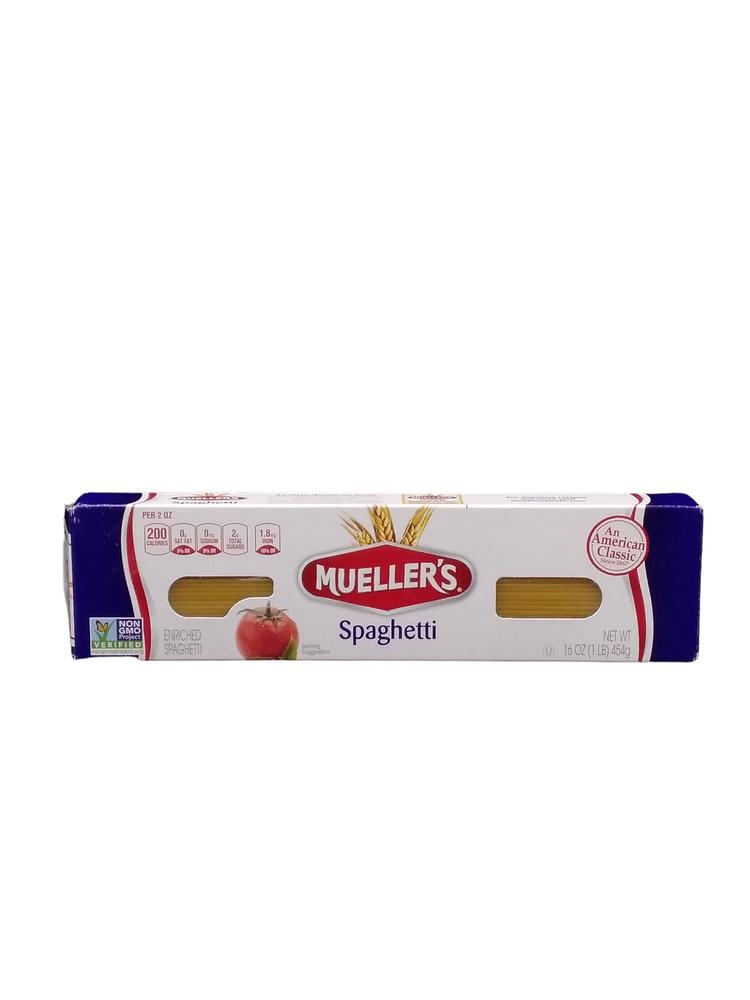 MULLERS PASTA SPAGHETTI 16OZ