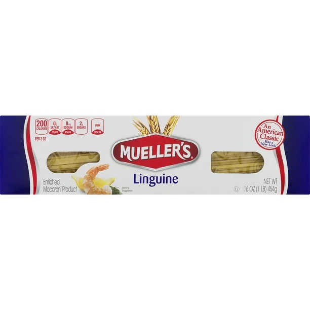 MULLERS PASTA LINGUINE 16OZ