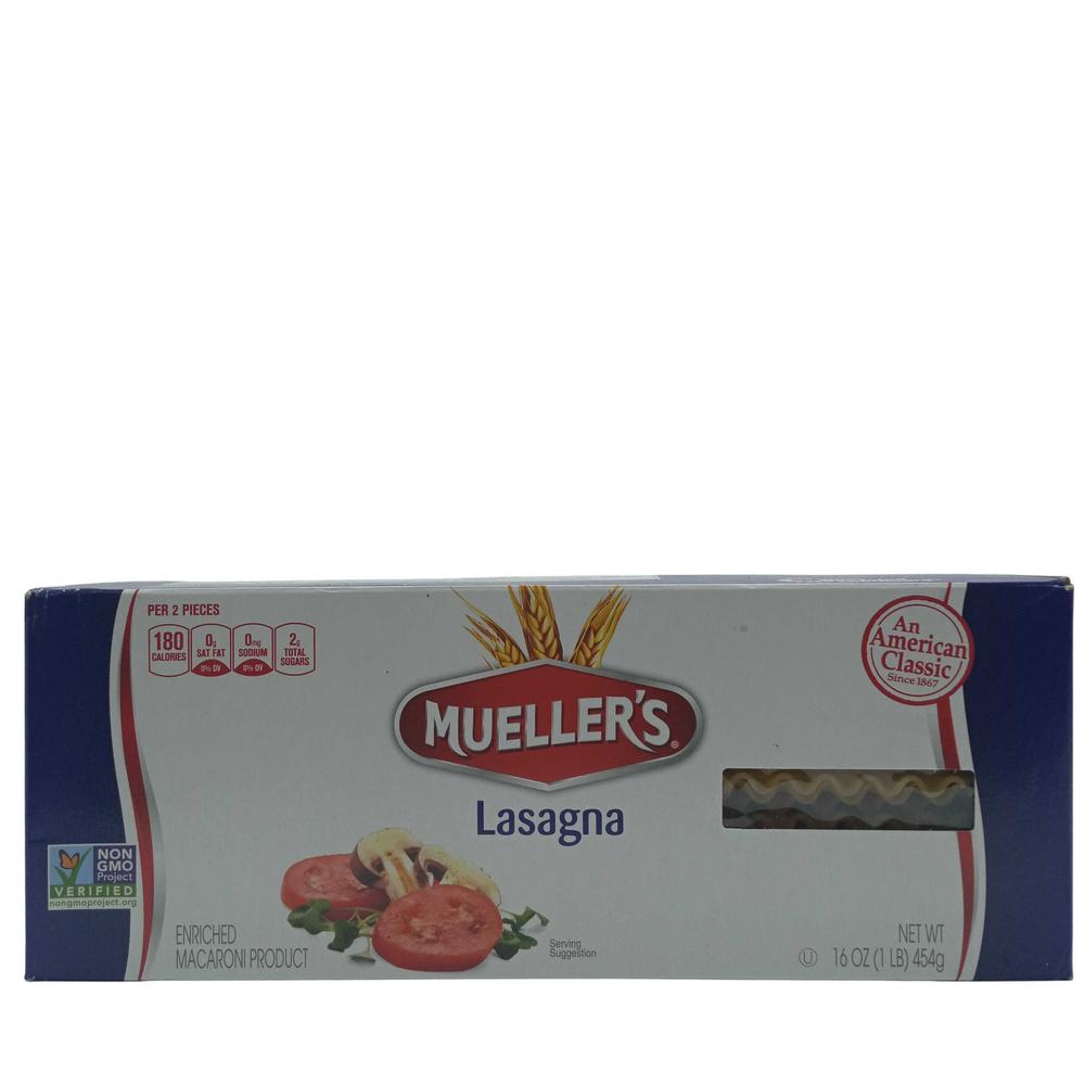 MULLERS PASTA LASAGNE 16OZ