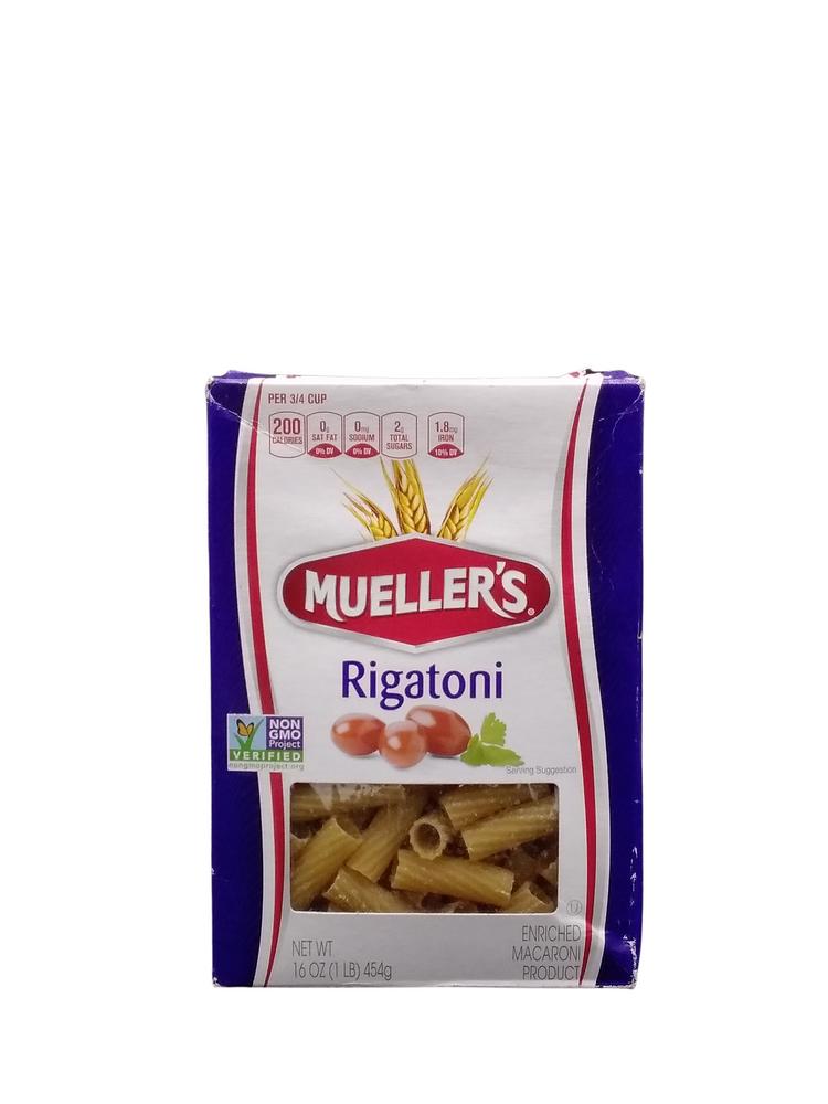 MULLERS PASTA RIGATONI 16OZ