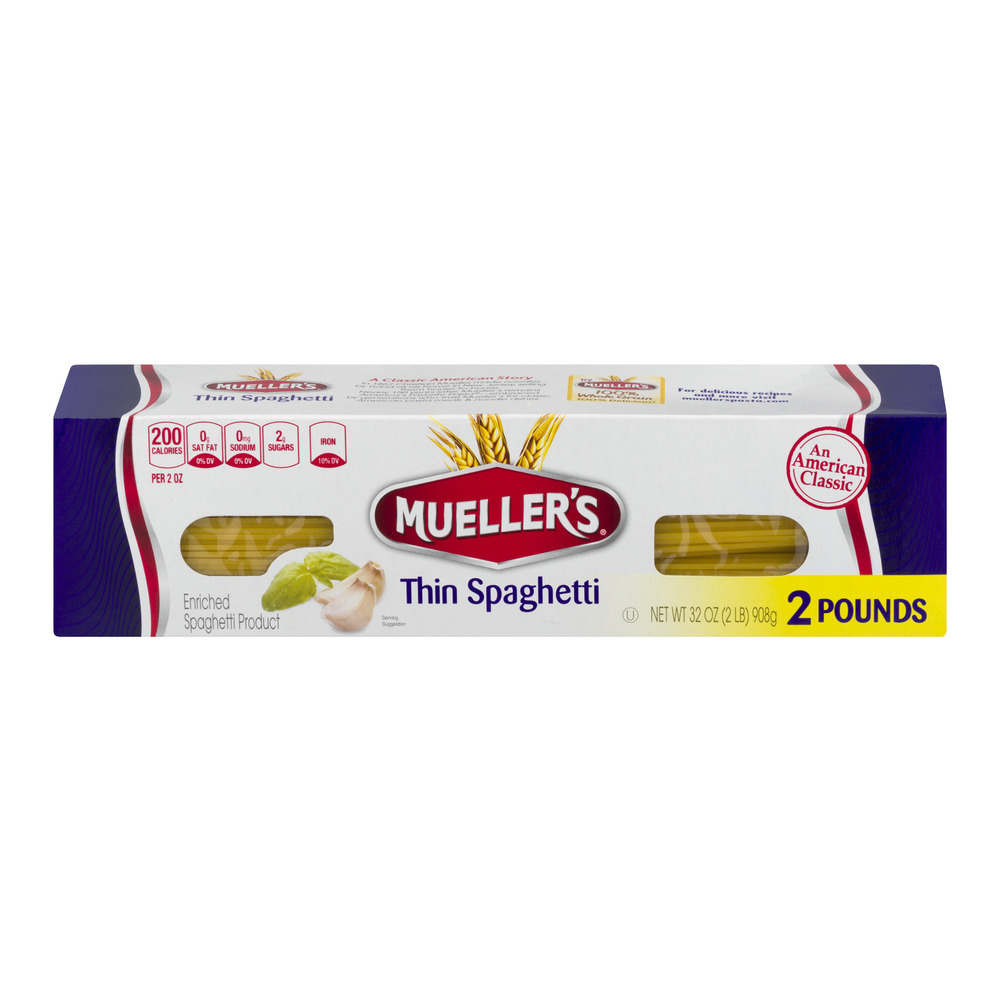 MUELLERS PASTA SPHEGETTI 32OZ