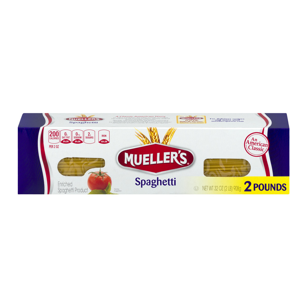 MUELLERS PASTA THIN SPHEGETTI 32OZ