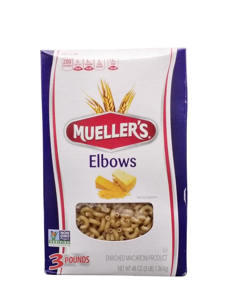 MULLERS PASTA ELBOWS  48OZ