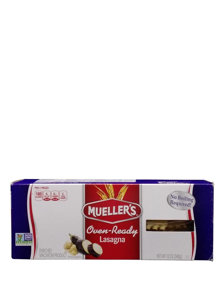 MULLERS PASTA LASAGNA 12OZ