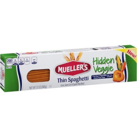 MUELLERS PASTA THIN SPHEGETTI 12OZ