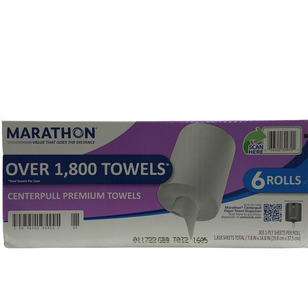 MARATHON PAPER TOWEL  300SHT