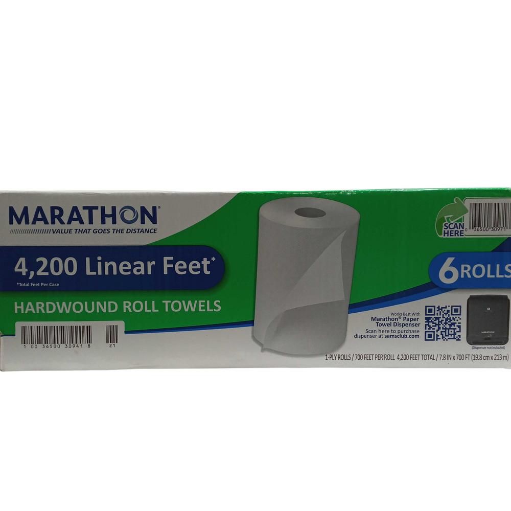 MARATHON PAPER TOWEL DISP 1CT