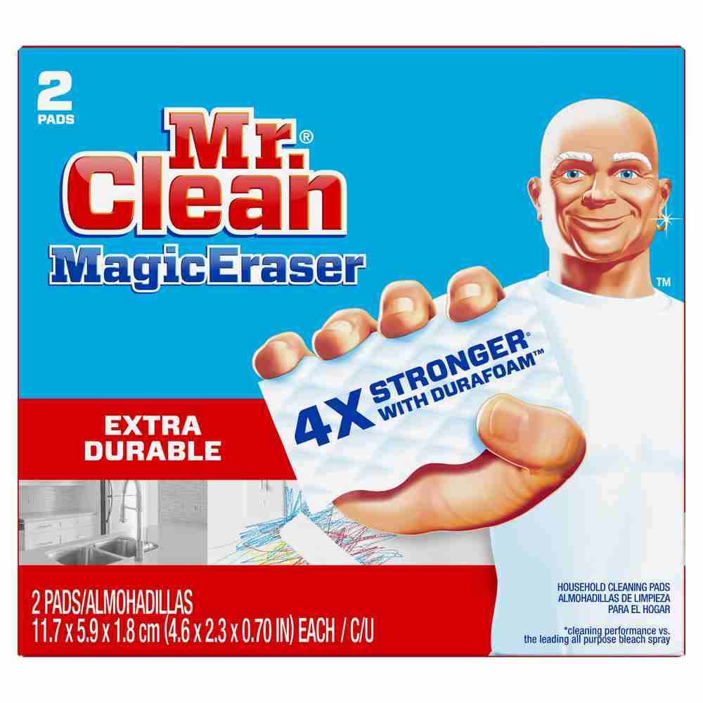 MR CLEAN MAGIC ERASER  2CT