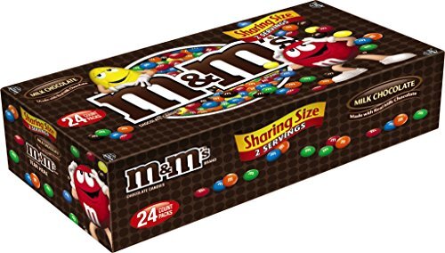 M&M CHOCOLATE PLAIN KING  24CT