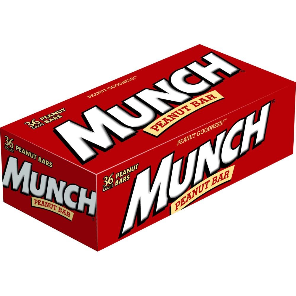 MUNCH PEANUT BAR 36CT