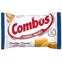 NABISCO COMBOS CHEESE 18CT