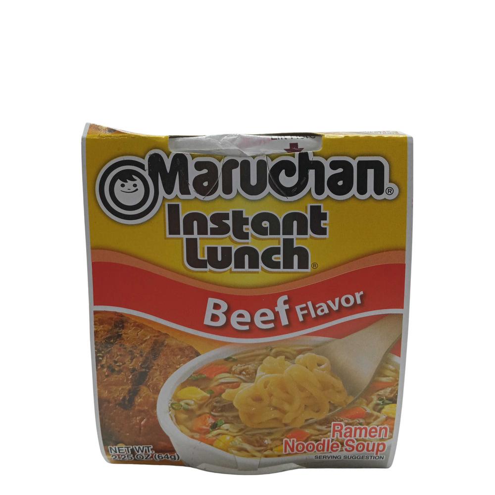 MARUCHAN CUP BEEF  2.25OZ