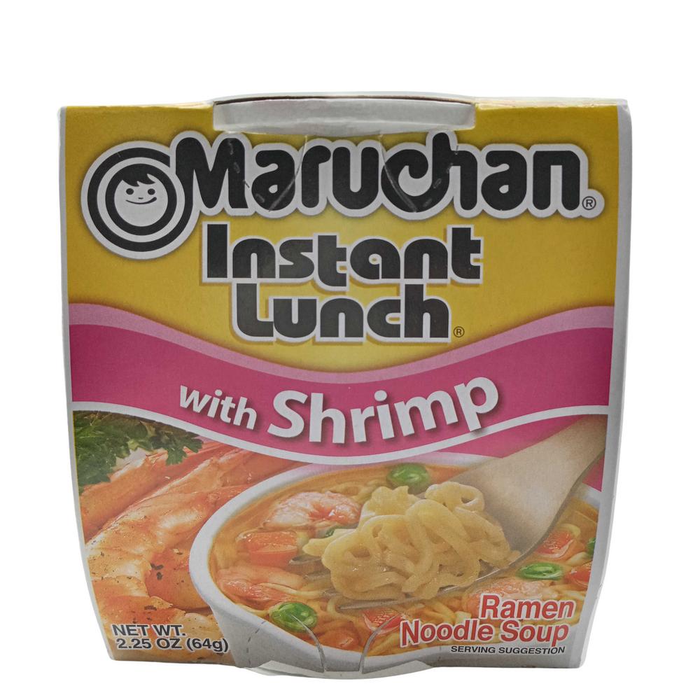 MARUCHAN CUP SHRIMP  2.25OZ