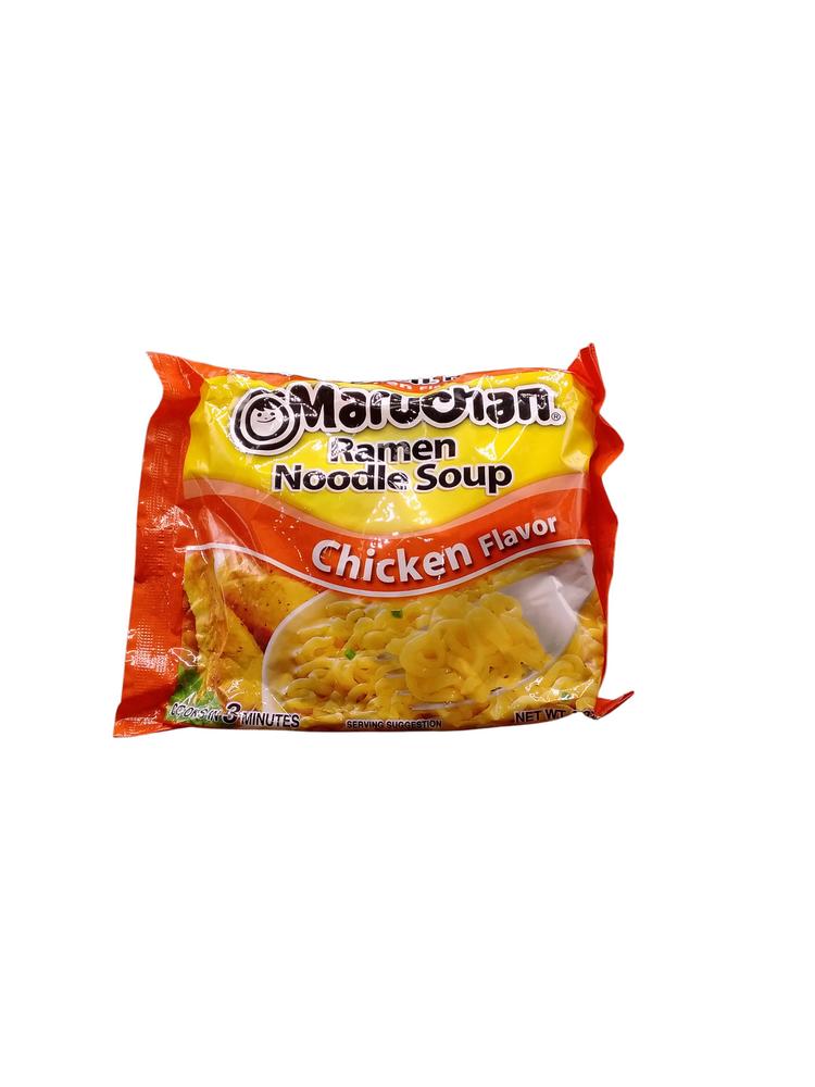 MARUCHAN RAMEN NOODLE CHICKEN  3OZ