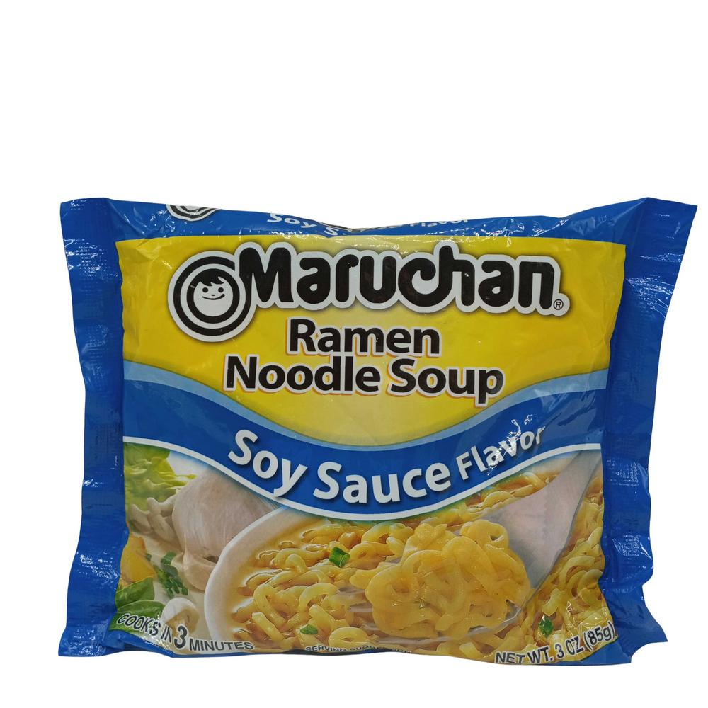 MARUCHAN RAMEN NOODLE SOY  3OZ