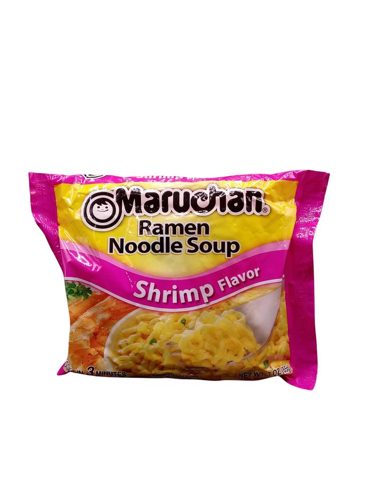 MARUCHAN RAMEN NOODLE SHRIMP  3OZ