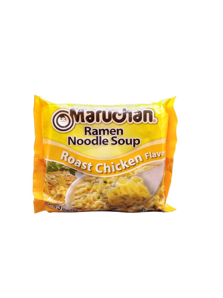 MARUCHAN RAMEN NOODLE CHICKEN ROAST  3OZ