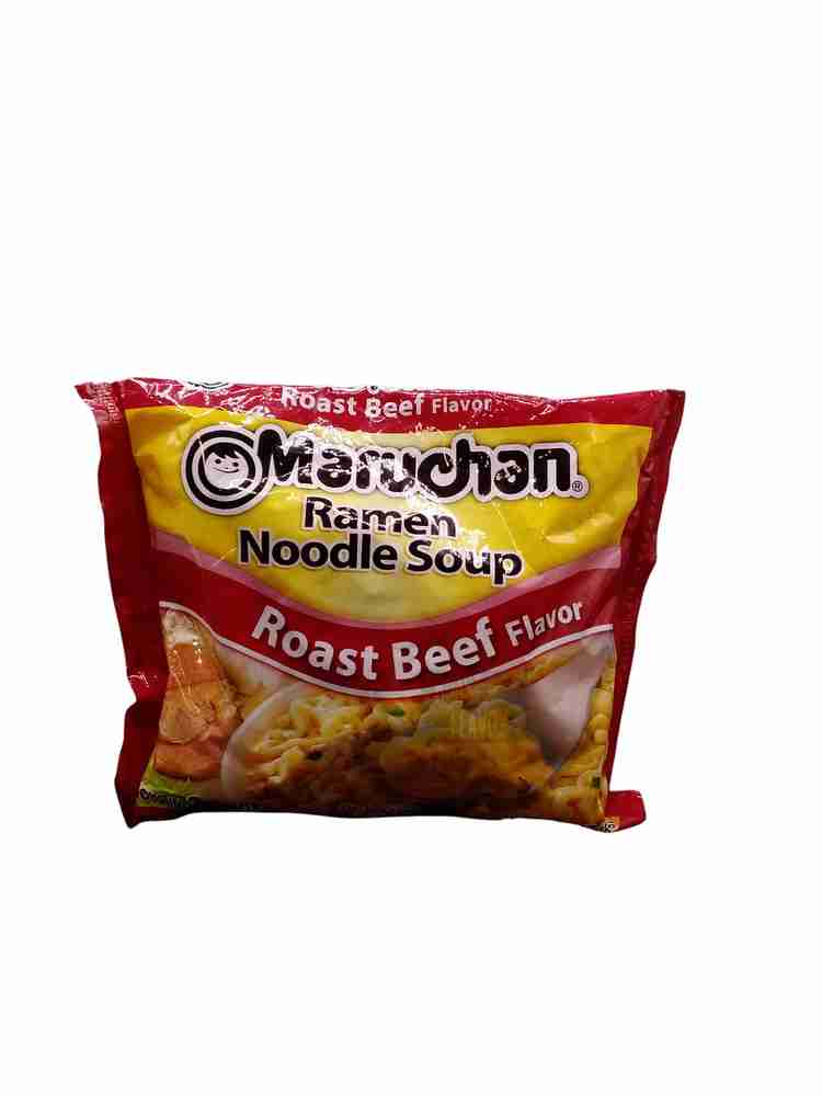 MARUCHAN RAMEN NOODLE BEEF ROAST  3OZ