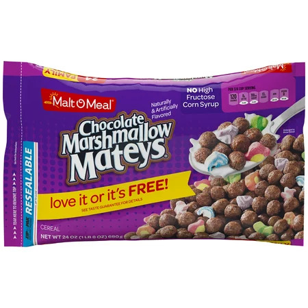 MALT O MEAL MARSHMALLOW CHCOCOLATE 24OZ