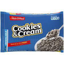 MALT O MEAL COOKIE CREAM 21OZ