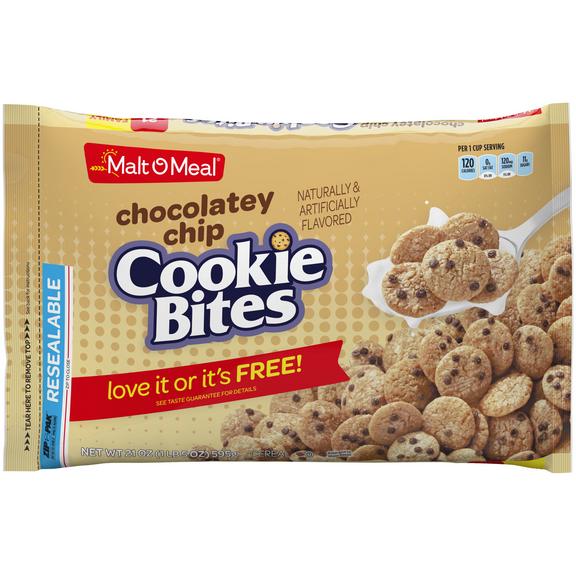 MALT O MEAL COOKIES BITE 21OZ