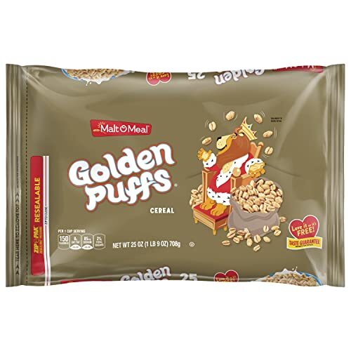 MALT O MEAL GOLDEN PUFF 25OZ