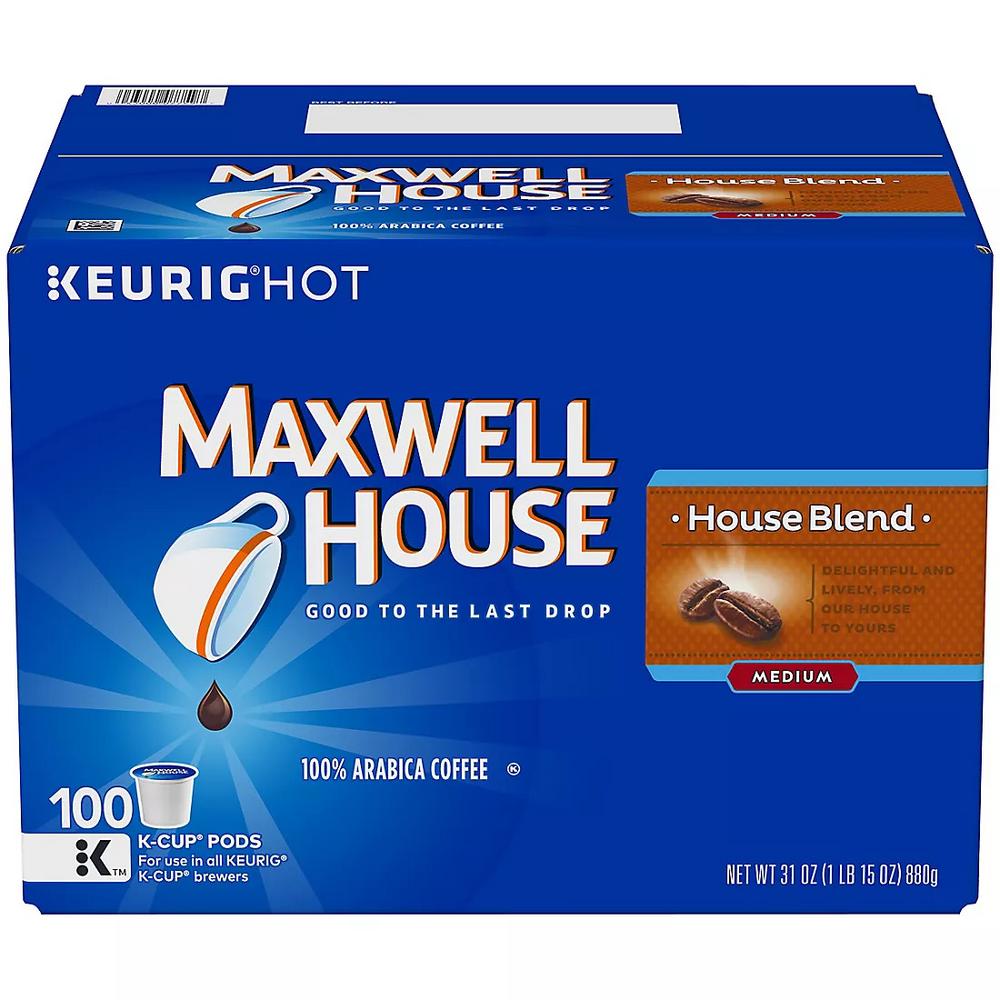 MAXWELL HOUSE BLEND MED  .3OZ