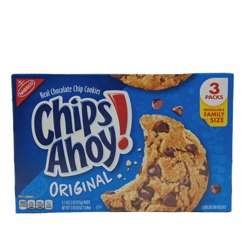 NABISCO CHIPS AHOY COOKIES  18OZ