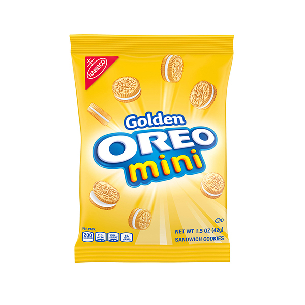 NABISCO OREO GOLDEN  2OZ