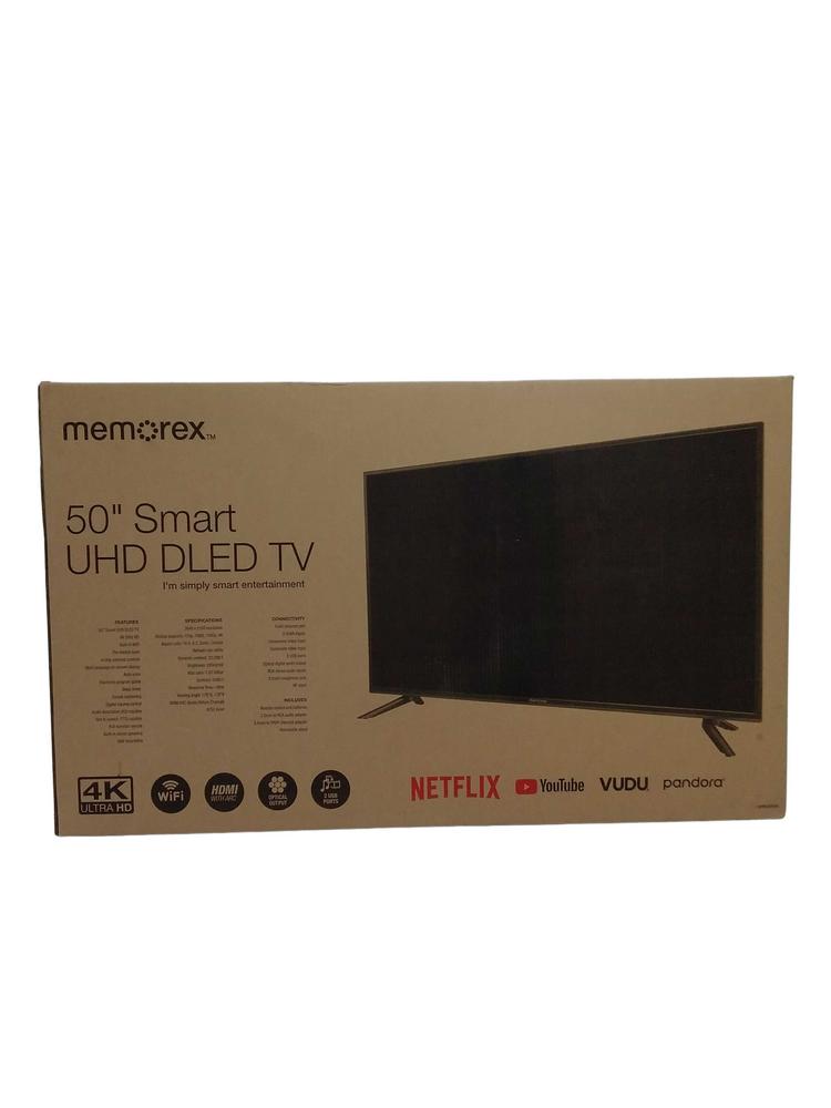 MEMOREX TV 50" 4K MTSU5078B 1PC