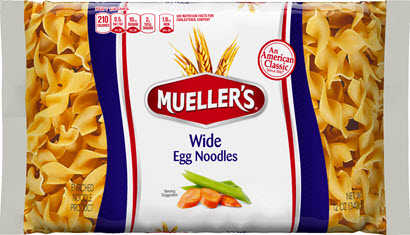 MULLERS PASTA EGG NOODLES 12OZ