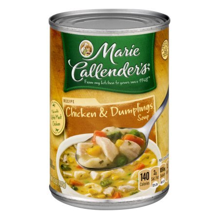 MARIE CAL CHK+DUMP SOUP  15OZ