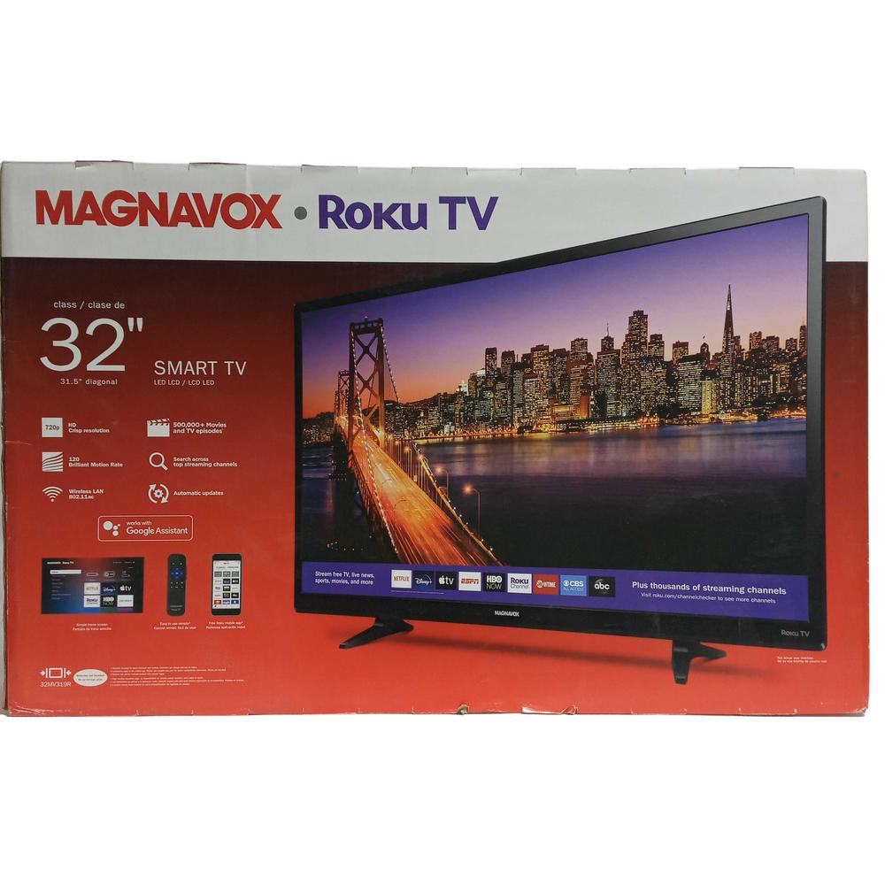 MAGNOVOX TV 32" 32MV319R/F7 1PC