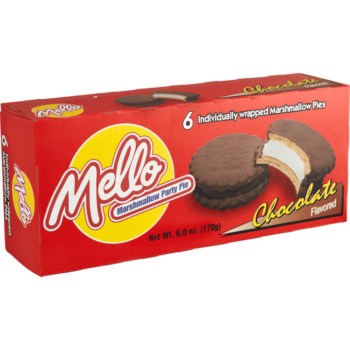 MELLO PIES CHCOLATE 6CT