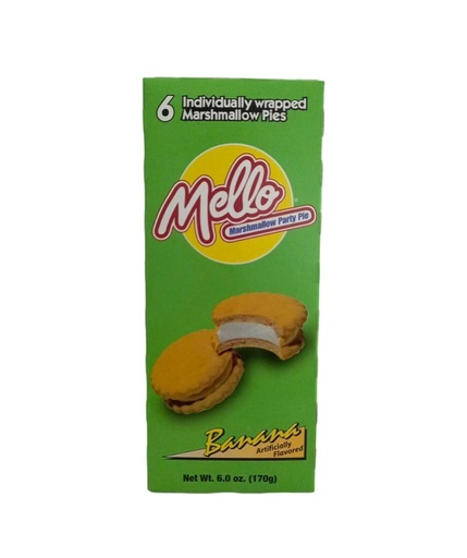 MELLO PIES BANANA 6CT