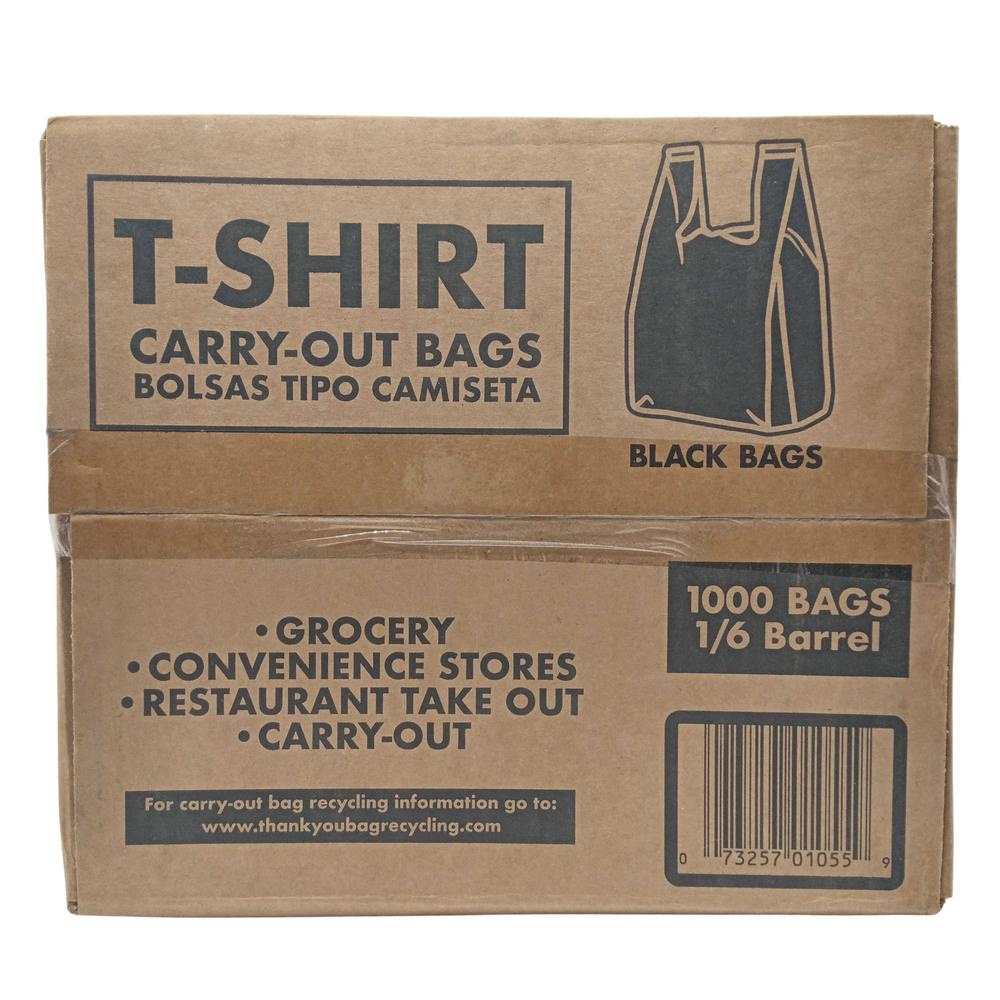 MEMBERS MARK T-SHIRT CARRY OUT BAG 1000C 1PC