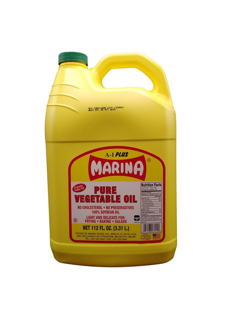 MARINA VEGETABLE OIL 112OZ