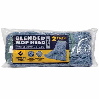 MEMBERS MARK MOP BLENDED HEAD 2PK 1PC