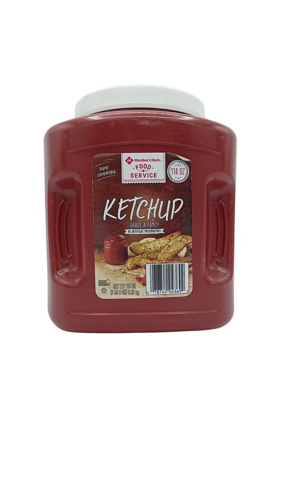 MEMBERS MARK TOMATO KETCHUP 114OZ 1PC